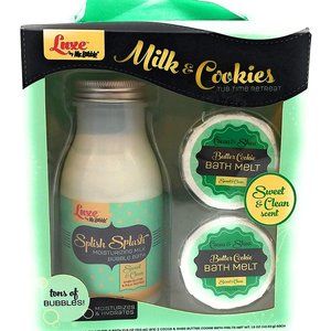 LUXE Milk & Cookies Bath Retreat Set by Mr Bubble